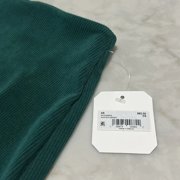 NWT Ensley Corduroy Mini Skirt - Picture 3 of 6